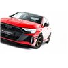 Maxton - Street Pro Lame Du Pare-Chocs Avant Audi RS3 Sportback 8Y Facelift Noir-Rouge