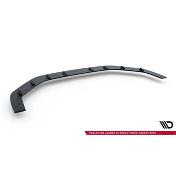 Maxton - Street Pro Lame Du Pare-Chocs Avant Audi RS3 Sportback 8Y Facelift Noir-Rouge