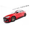 Maxton - Street Pro Rajouts Des Bas De Caisse Audi RS3 Sportback 8Y Facelift Noir