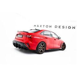 Maxton - Street Pro Rajouts Des Bas De Caisse Audi RS3 Sportback 8Y Facelift Noir