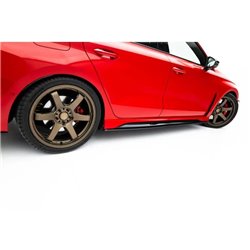 Maxton - Street Pro Rajouts Des Bas De Caisse Audi RS3 Sportback 8Y Facelift Noir