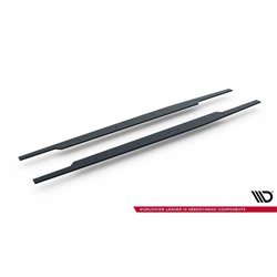 Maxton - Street Pro Rajouts Des Bas De Caisse Audi RS3 Sportback 8Y Facelift Noir