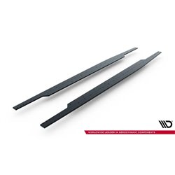Maxton - Street Pro Rajouts Des Bas De Caisse Audi RS3 Sportback 8Y Facelift Noir