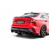Maxton - Arriere Splitter (avec une barre verticale) V.2 Audi RS3 Sedan 8Y Facelift