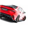 Maxton - Arriere Lame (avec une barre verticale) V.2 Audi RS3 Sedan 8Y Facelift 