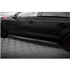 Maxton - Street Pro Rajouts Des Bas De Caisse Audi A7 RS7 Look C7 Noir