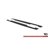 Maxton - Street Pro Rajouts Des Bas De Caisse Audi A7 RS7 Look C7 Noir