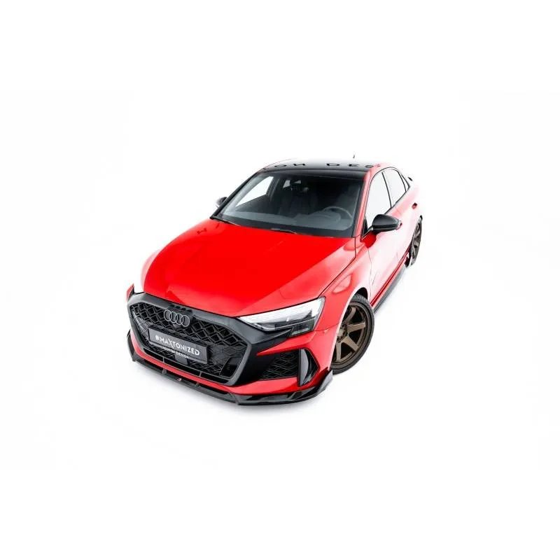Maxton - Lame Du Pare-Chocs Avant V.3 Audi RS3 Sportback 8Y Facelift
