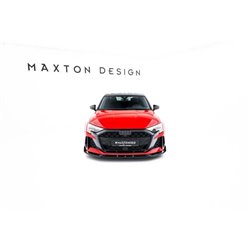 Maxton - Lame Du Pare-Chocs Avant V.3 Audi RS3 Sportback 8Y Facelift 