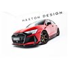 Maxton - Lame Du Pare-Chocs Avant V.3 Audi RS3 Sportback 8Y Facelift 