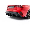 Maxton - Street Pro Central Diffuseur Arriere Audi RS3 Sedan 8Y Facelift Noir + Rabats Brillant