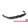 Maxton - Street Pro Central Diffuseur Arriere Audi RS3 Sedan 8Y Facelift Noir + Rabats Brillant 
