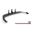Maxton - Street Pro Central Diffuseur Arriere Audi RS3 Sedan 8Y Facelift Noir + Rabats Brillant 