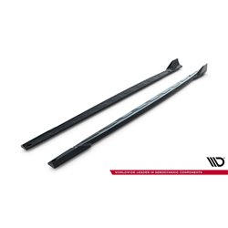Maxton - Rajouts Des Bas De Caisse V.2 Audi RS3 Sportback 8Y Facelift 