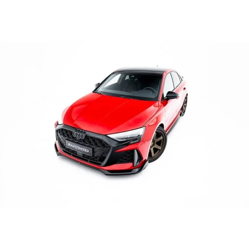Maxton - Lame Du Pare-Chocs Avant V.2 Audi RS3 Sportback 8Y Facelift
