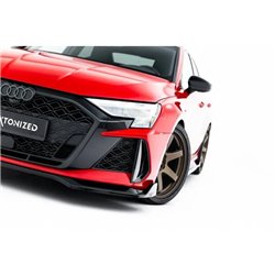 Maxton - Lame Du Pare-Chocs Avant V.2 Audi RS3 Sportback 8Y Facelift 
