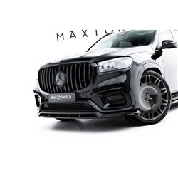 Maxton - Lame Du Pare-Chocs Avant Mercedes-Benz GLS AMG-Line X167 Facelift