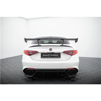 Maxton - Carbon Spoiler Alfa Romeo Giulia Quadrifoglio