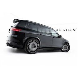 Maxton - Rajouts Des Bas De Caisse V.2 Mercedes-Benz GLS AMG-Line X167 