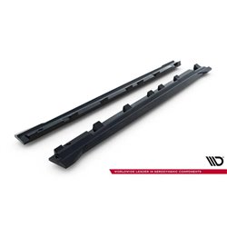 Maxton - Rajouts Des Bas De Caisse V.2 Mercedes-Benz GLS AMG-Line X167 