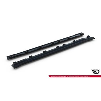 Maxton - Rajouts Des Bas De Caisse V.2 Mercedes-Benz GLS AMG-Line X167 