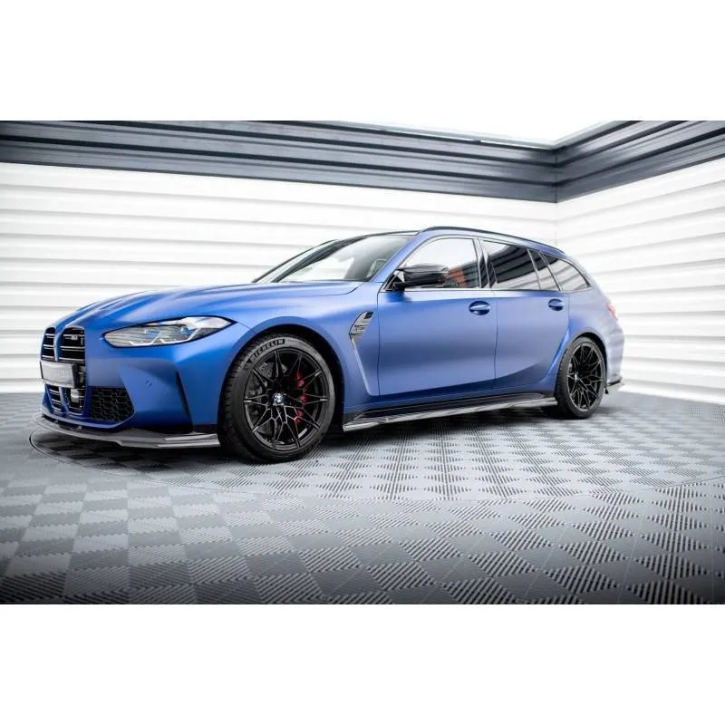 Maxton - Set of Prepreg Carbon Fiber Splitters BMW M3 G81 Touring