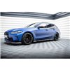 Maxton - Set of Prepreg Carbon Fiber Splitters BMW M3 G81 Touring