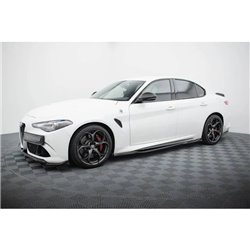 Maxton - Ensemble Diffuseur Alfa Romeo Giulia Quadrifoglio