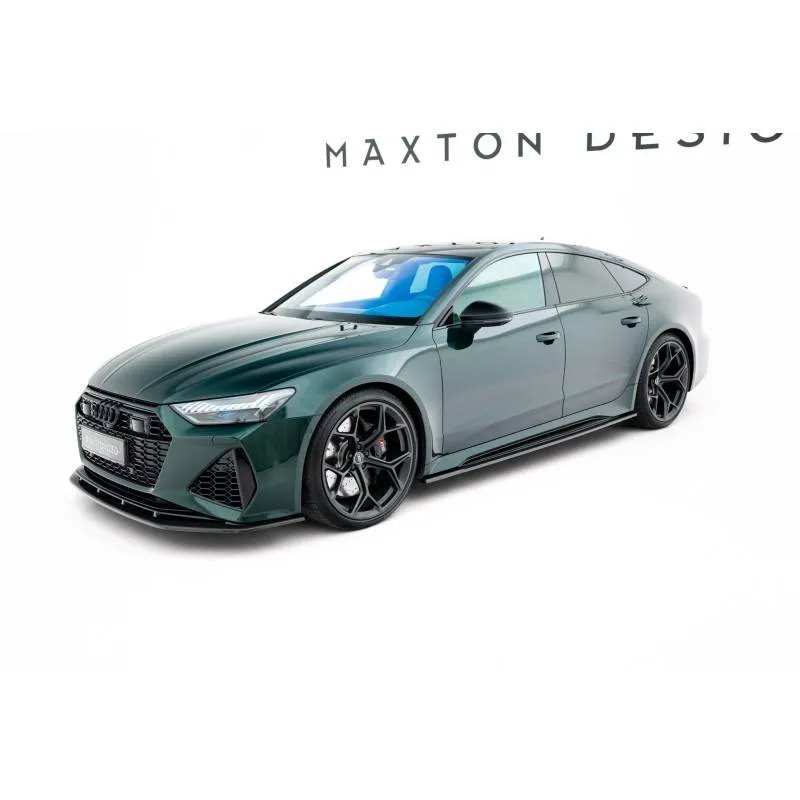 Maxton - Set of Prepreg Carbon Fiber Splitters Audi RS7 C8