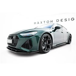 Maxton - Ensemble de Lames Prepreg Fibre de Carbone Audi RS7 C8