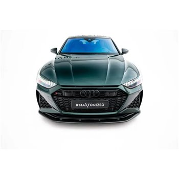Maxton - Ensemble de Lames Prepreg Fibre de Carbone Audi RS7 C8