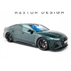 Maxton - Ensemble de Lames Prepreg Fibre de Carbone Audi RS7 C8