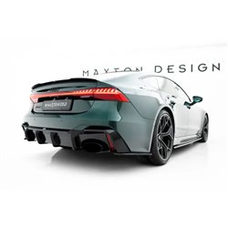 Maxton - Ensemble de Lames Prepreg Fibre de Carbone Audi RS7 C8