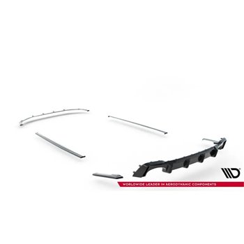 Maxton - Ensemble de Lames Prepreg Fibre de Carbone Audi RS7 C8