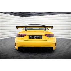 Maxton - Carbon Spoiler With Internal Brackets Uprights Audi A5 Coupe 8T