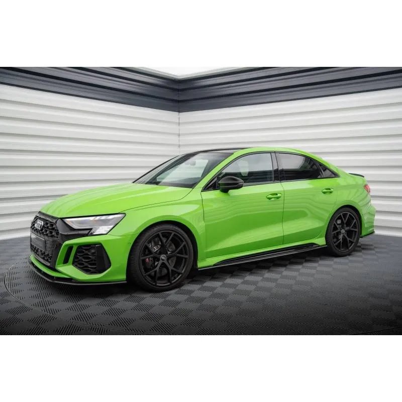 Maxton - Set od Prepreg Carbon Splitters Audi RS3 8Y Sedan