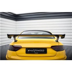 Maxton - Carbon Spoiler With External Brackets Uprights Audi A5 Coupe 8T