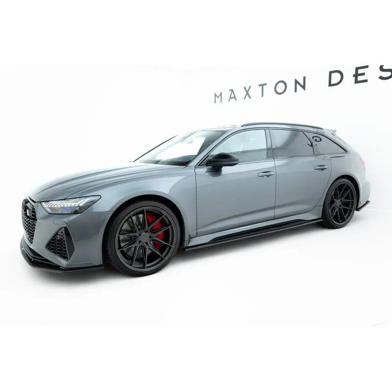 Maxton - Set of Prepreg Carbon Fiber Splitters Audi RS6 C8