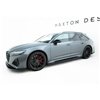 Maxton - Set of Prepreg Carbon Fiber Splitters Audi RS6 C8