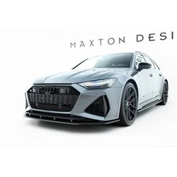 Maxton - Ensemble de Lames Prepreg Fibre de Carbone Audi RS6 C8