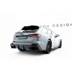 Maxton - Ensemble de Lames Prepreg Fibre de Carbone Audi RS6 C8
