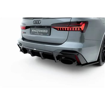 Maxton - Ensemble de Lames Prepreg Fibre de Carbone Audi RS6 C8