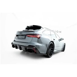 Maxton - Ensemble de Lames Prepreg Fibre de Carbone Audi RS6 C8
