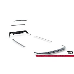 Maxton - Ensemble de Lames Prepreg Fibre de Carbone Audi RS6 C8