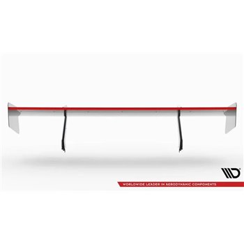 Maxton - Carbon Spoiler + LED Audi R8 Mk2