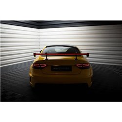 Maxton - Carbon Spoiler With Upper Swan Mounting + LED Audi A5 Coupe 8T