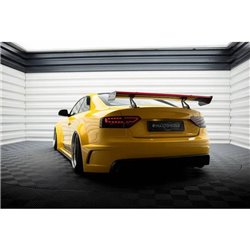 Maxton - Carbon Spoiler With Upper Swan Mounting + LED Audi A5 Coupe 8T