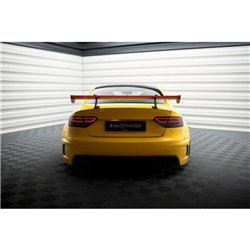Maxton - Carbon Spoiler With Upper Swan Mounting + LED Audi A5 Coupe 8T