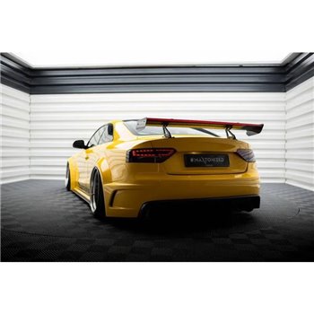 Maxton - Carbon Spoiler With Upper Swan Mounting + LED Audi A5 Coupe 8T