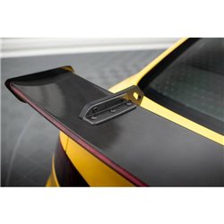 Maxton - Carbon Spoiler With Upper Swan Mounting + LED Audi A5 Coupe 8T